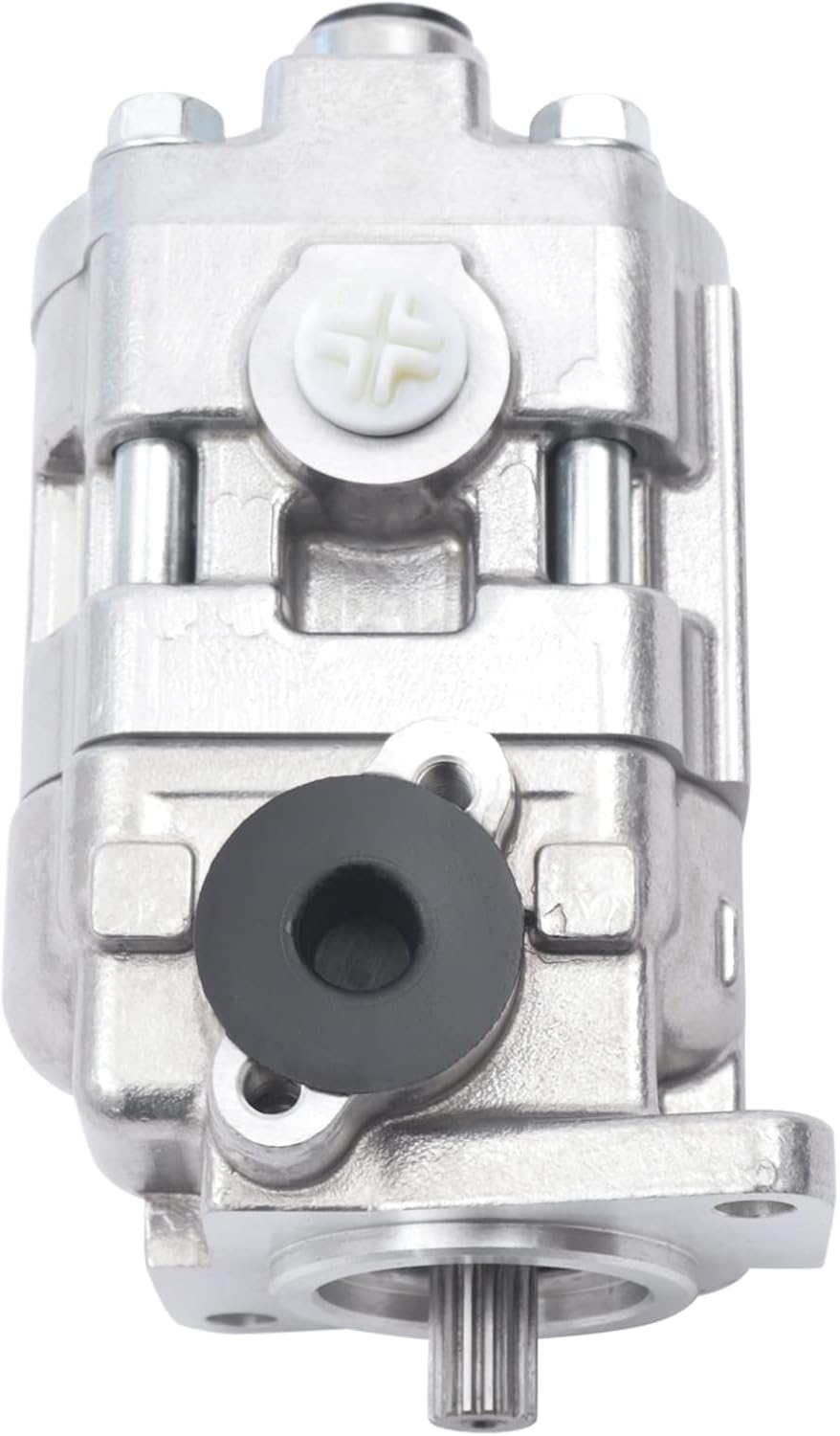 Hydraulic Oil Pressure Pump for Kubota L2800DT, L3130F, L3240DT, L4300DT Aluminum+Steel Oil Pressure Pump