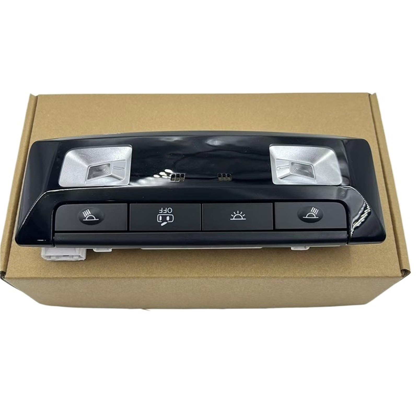 Compatible for Altima 19-2023 interior primera luz de techo lectura cúpula LED