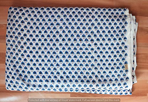 Tissu de coton imprimé par yard de style indien pour robe et coussin - 2
