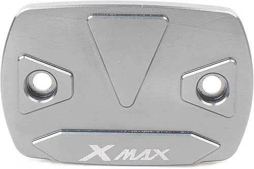 Replacement parts Motorcycle CNC Aluminum Fluid Reservoir Oil Cap Cover For YAMAHA X-MAX300 XMAX 300 2017 2018 Upgrade accessories (Color Titanium)