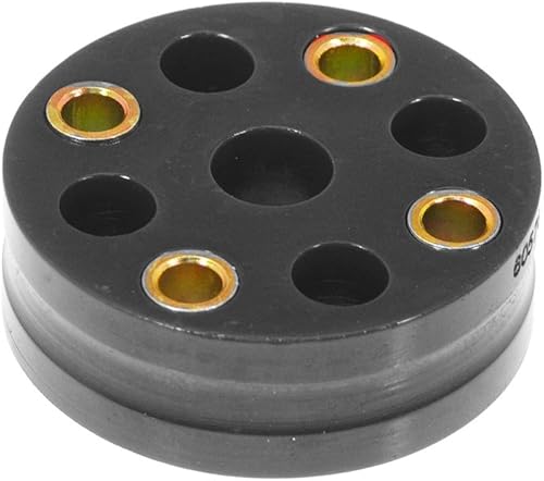 Prothane (14-701-BL) 70-78 Datsun 240260280Z Bujes de acoplador de dirección - Negro