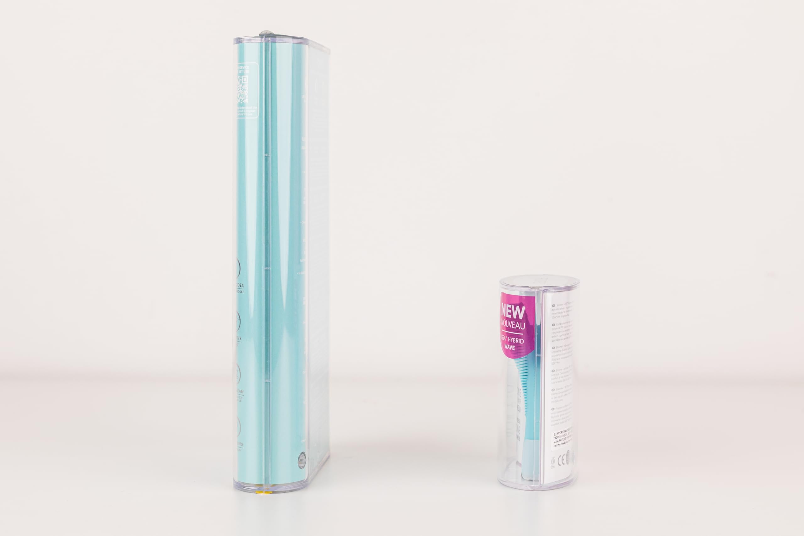 FOREO ISSA 4 Electric Toothbrush – 4-in-1 Rechargeable with Extra Brush Head, Soft Bristles, Long-Lasting Use, Gentle Cleaning - Artic Blue