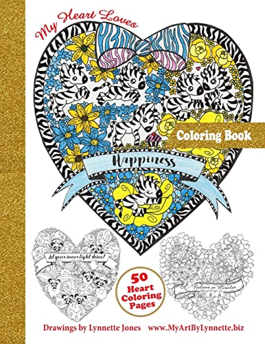 My Heart Loves Coloring Book