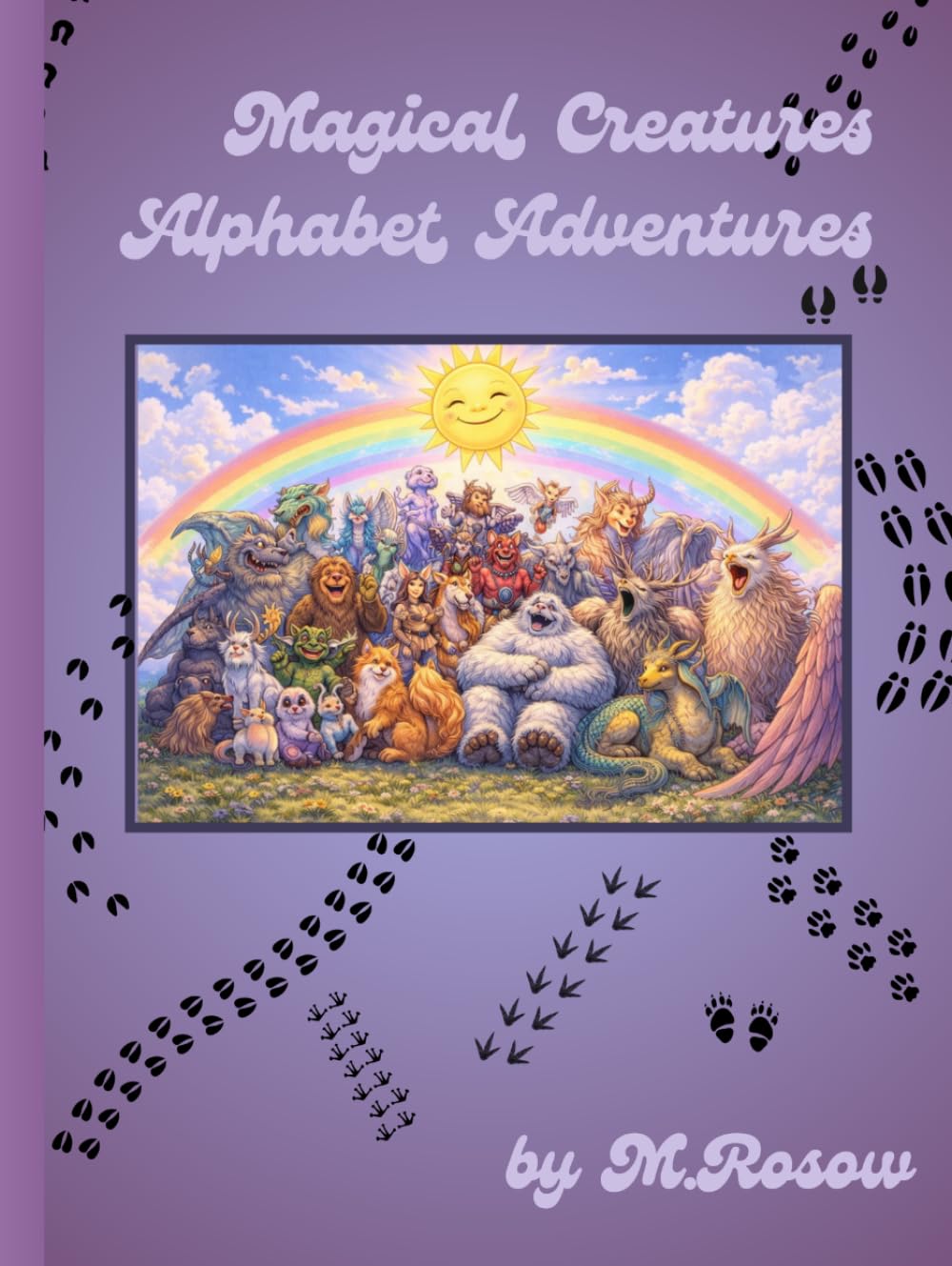 Magical Creatures Alphabet Adventures