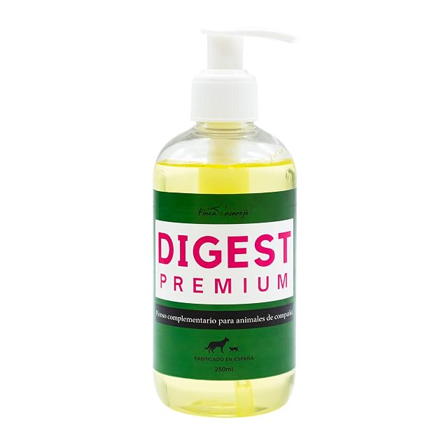 FINCA CASAREJO Digest Premium 250ml - Pienso complementario en Aceite con Levadura de Cerveza y Achicoria