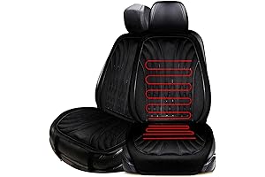 Heated Car Seat Covers 12V: Ultimate Comfort and Warmth for Your Winters