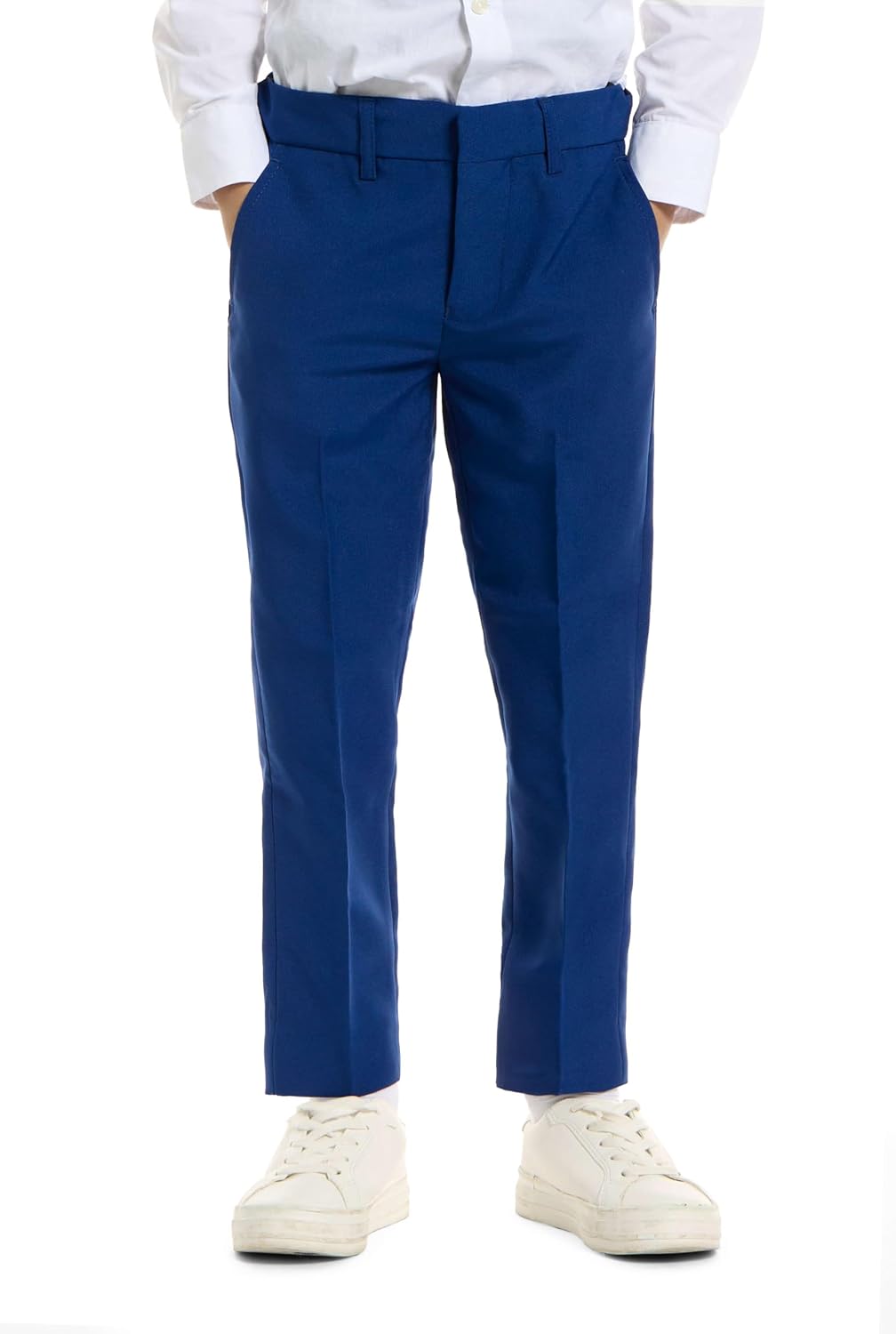 Opposuits Boys 3-Piece Slim Fit Suit Set - Kids Formal Outfit with Blazer, Pants & Tie - Wedding, Easter, Ring Bearer, Party