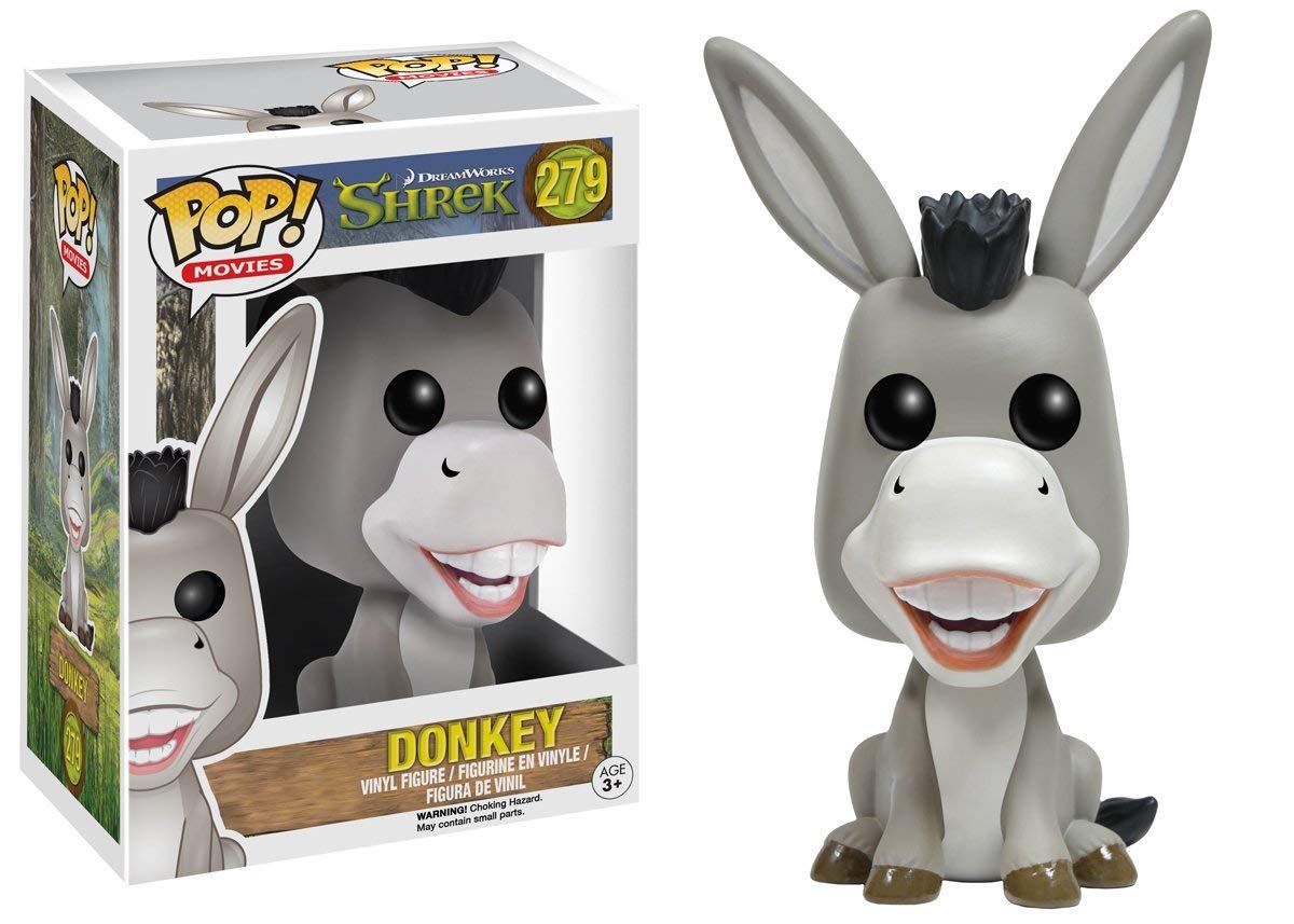 Amazon.co.jp: Funko POP 。Movies : Shrek – Donkey Vinyl Figure