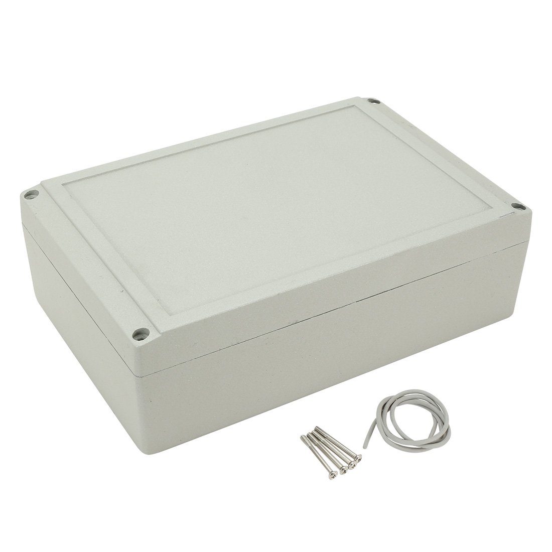 9"x5.9"x3.5"(228mmx150mmx90mm) Aluminum Junction Box Universal Electric Project Enclosure (566480cc9fbbfc80367c5db82d742958)