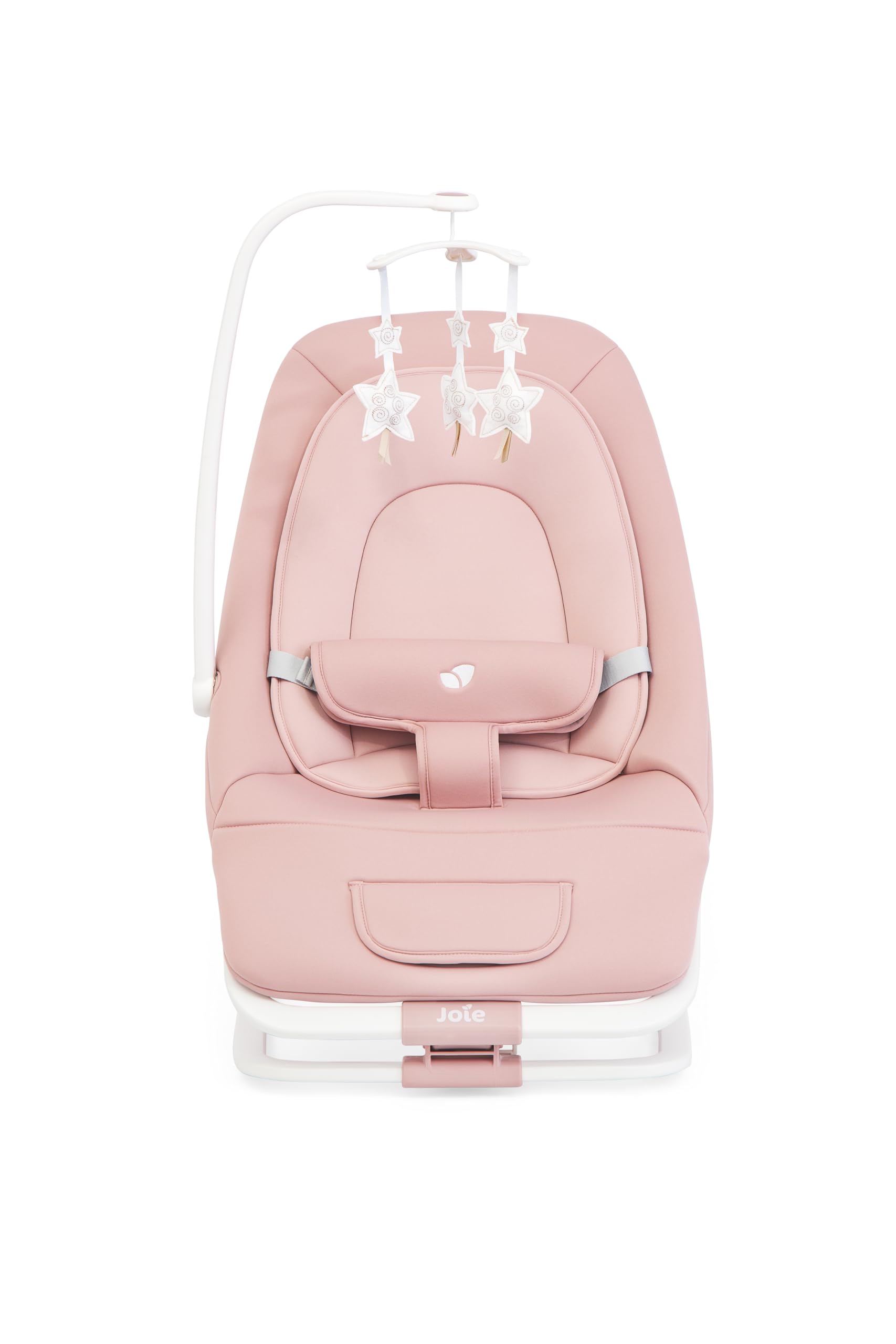 Joie dreamer™ sdraietta, chiusura piatta compatta, vibrazione a 2 velocità, 3 livelli di reclinazione, barra giochi rimovibile – dalla nascita ai 3 anni (0–15 kg), colore Lola
