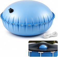 Poolkissen Winter, 120cm, Rund, Aufblasbar, 0.30mm PVC