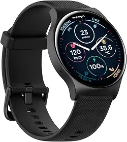 Motorola, Smartwatch Moto Watch 120, Preto