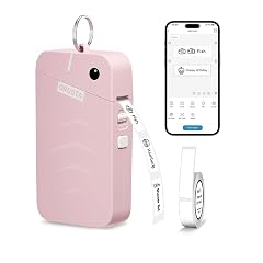 ORGSTA Label Maker S001 Portable Bluetooth Label Maker Machine with Tape Thermal Label Printer for Home Office School