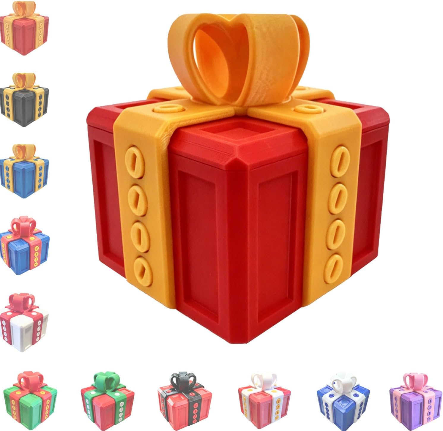 Annoying Gift Box with Screws, The Annoying Present Box, Prank Gift Box, Funny Gag Gifts for Adults, Money Boxes for Cash, Unique Card Holder, Birthday Surprise Present Boxes
