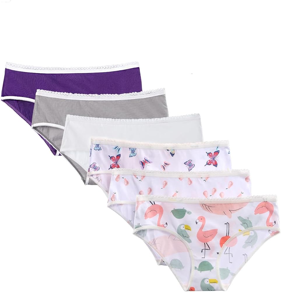girls underwear undies Amazon.com: Tenderny Teen Little Girls' Soft Cotton Underwear Toddler Undies  Kids Panties,Breathable Panties Baby Soft Comfort Briefs: Clothing, Shoes &  Jewelry