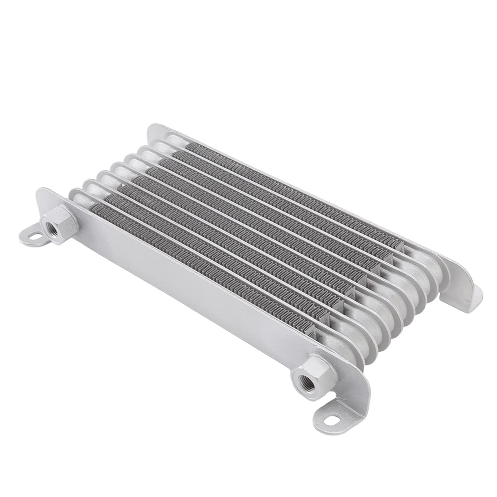 Radiatore radiatore olio in alluminio ad alte prestazioni per motori moto, moto da cross, pit bike 50CC 250CC - Raffreddamento rapido, riduce l'usura del motore, prolunga la durata