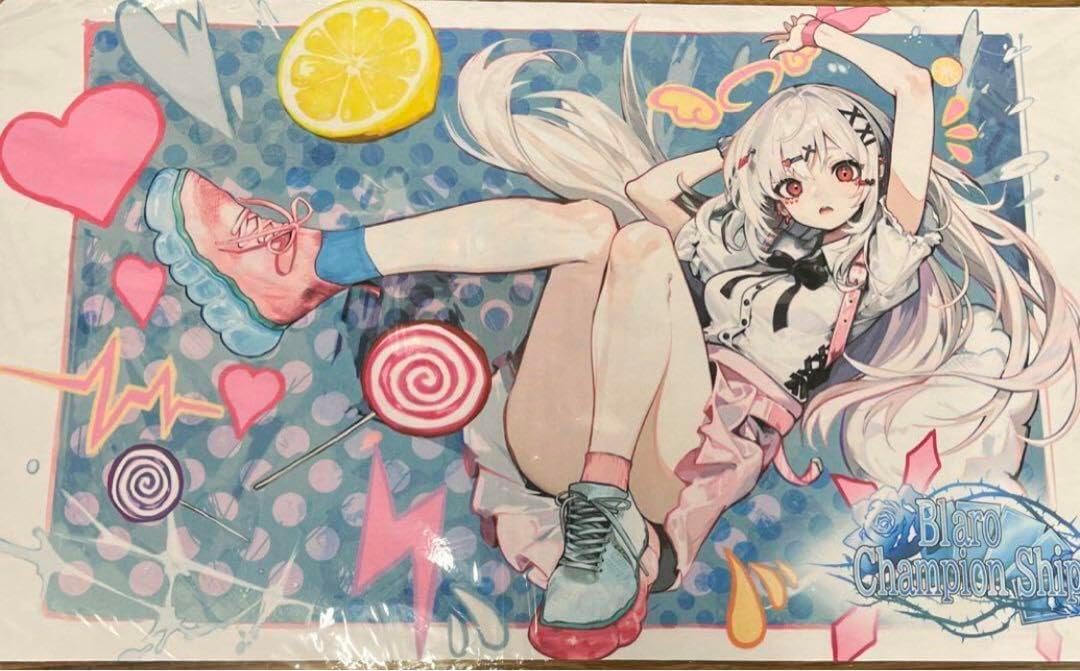 ブラロcs プレイマット ブラロCS プレイマット 第2弾 優勝 未開封 ブラロCS