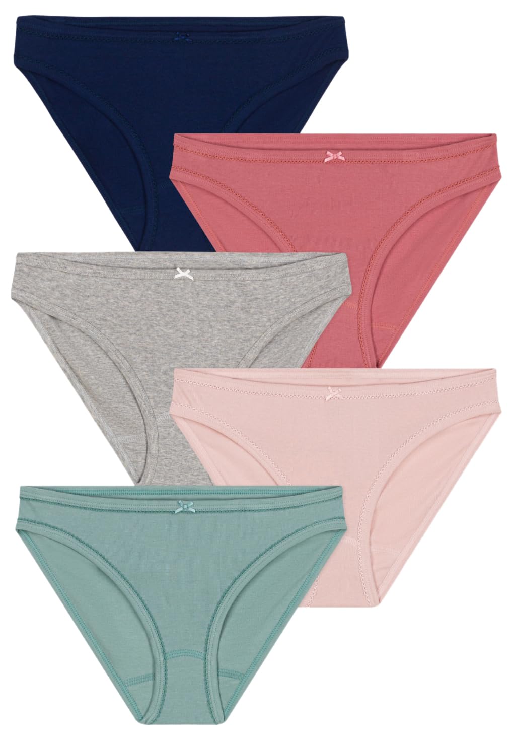 Petit Bateau Damen A0bla Höschen (5er Pack)