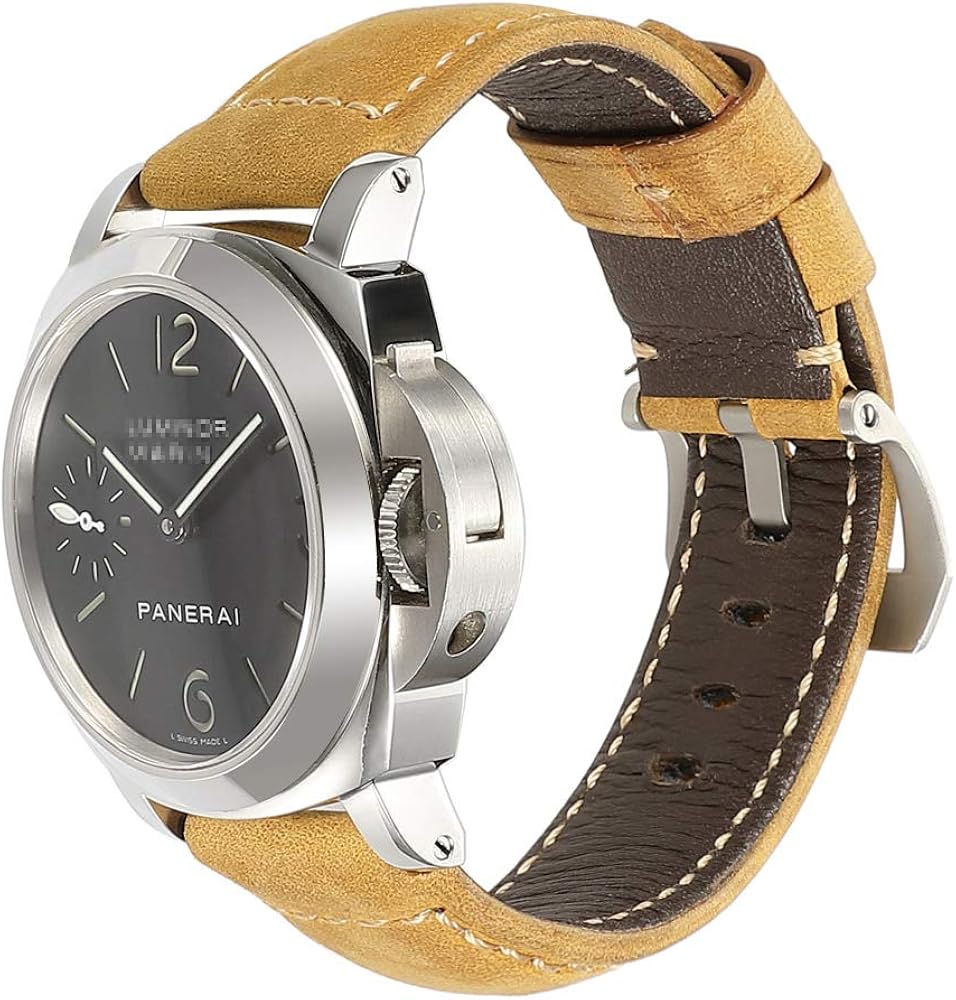 Vintage Crazy Horse Leather Watch Band Replacement Nigeria Ubuy