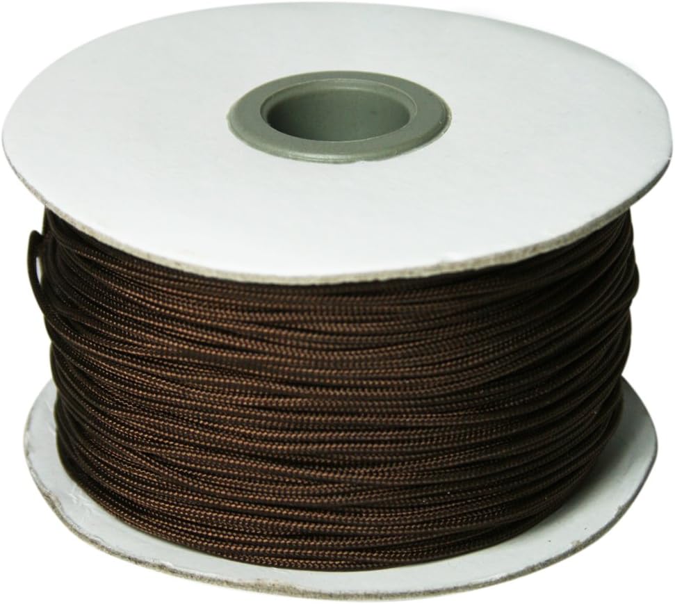 Roman Shade Lift Cord 1.4 Mm Cord 100 Yds - Color Dark Brown