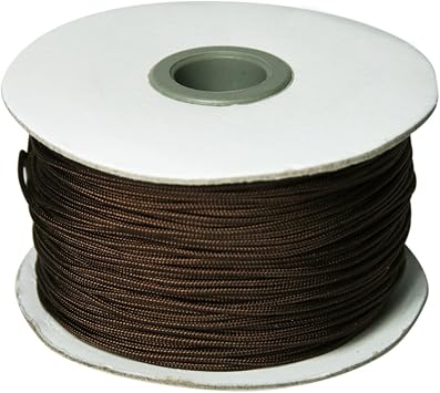 Roman Shade Lift Cord 1.4 Mm Cord 100 Yds - Color Dark Brown