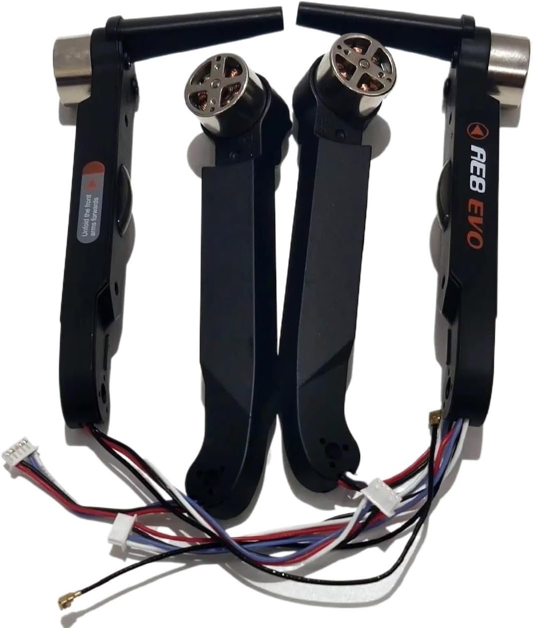For Full Motor Arm Set for AE8 EVO RC Drone for Quadcopter Front A1 B1 Rear A2 B2 Arms Easy to replace