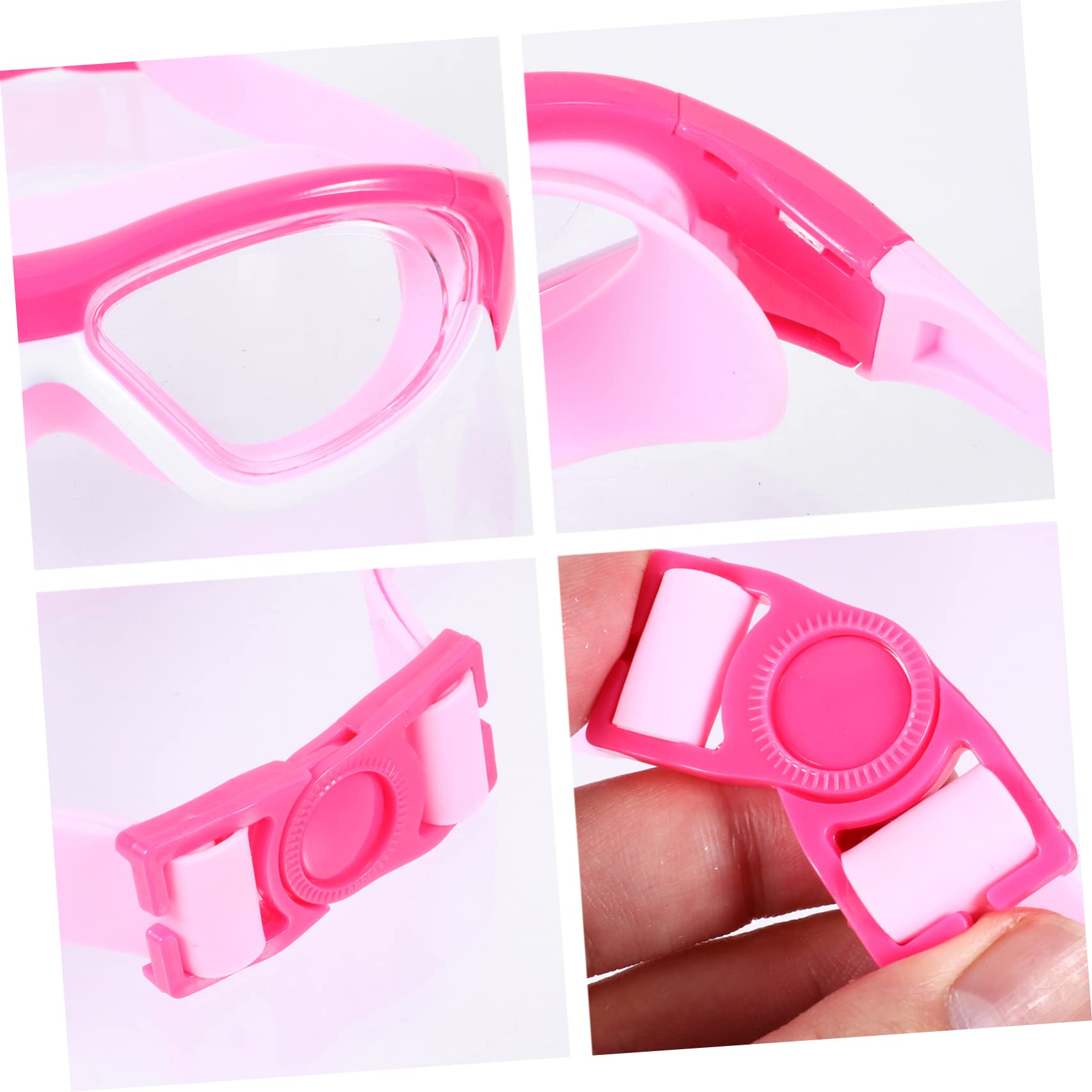Yardwe 3st Taucherbrille Schwimmbrille Im Meer Jugendliche Schwimmbrille Trainingsgeräte Schwimmen Optische Brille Mit Großem Rahmen Fitnessgeräte Gläser Kind Anti Nebel Stk
