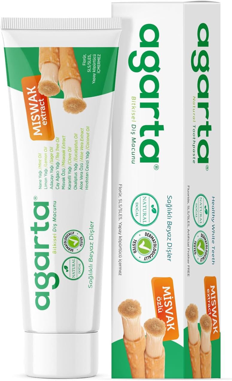 AGARTA Natural MISWAK Toothpaste 100 ML