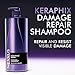Nexxus KERAPHIX Shampoo & Conditioner 2 Pack for Damaged Hair Repair Powered by KRT Keratin Resistance Therapy with Liquid Crystal Amino Acids 33.8 Fl Oz