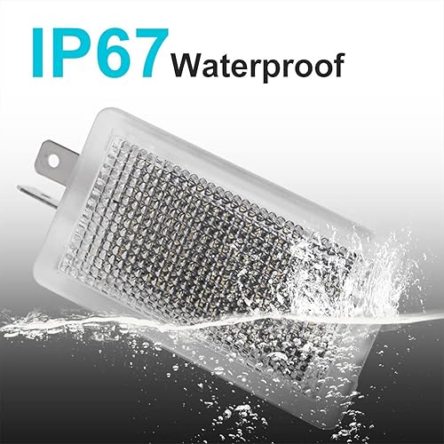 Miniatura 6 de NISBYL Luz LED para maletero de equipaje para Kia Rio Ceed Forte Spectra Cerato Sportage Magentis Opirus Amanti Optima Grandeur Maletero Maletero