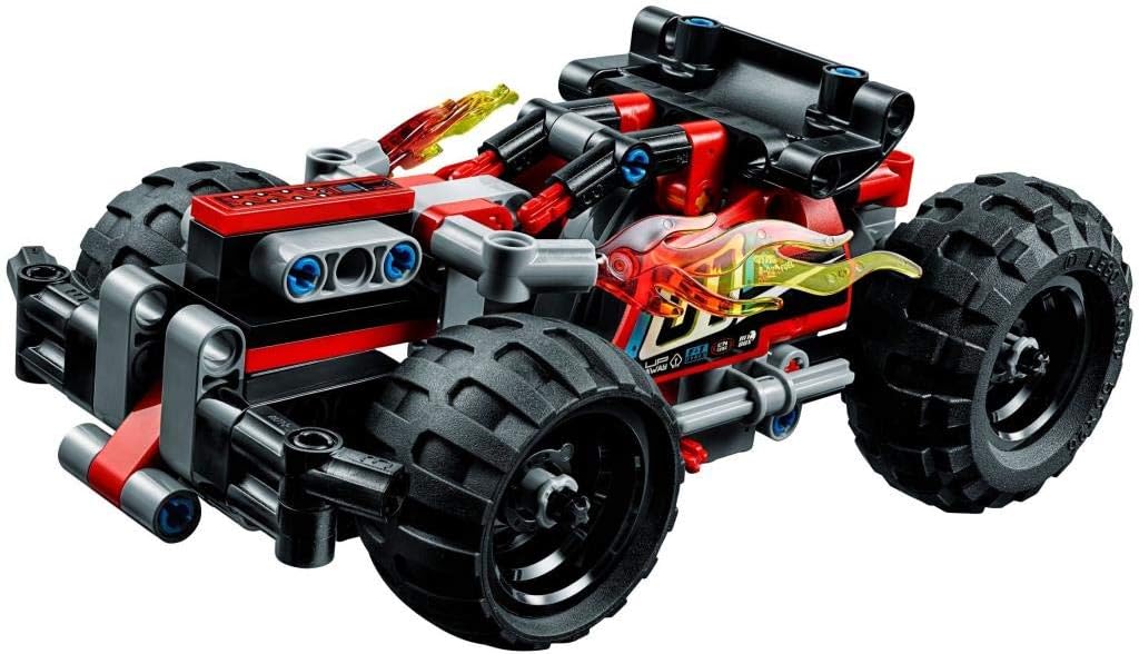 42073 Technic CRAAASH! (Ritirato dal Produttore) - Lego - Immagine 4