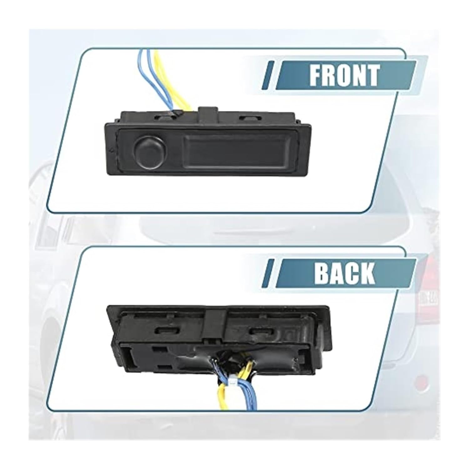 25380-3Ja0A for Nissan Pathfinder Platinum 2016-2020 for Nissan Pathfinder Platinum Hybrid 2014-2015 Rear Liftgate Trunk Open Release Switch W/Intelligent Key Car Boot Switch