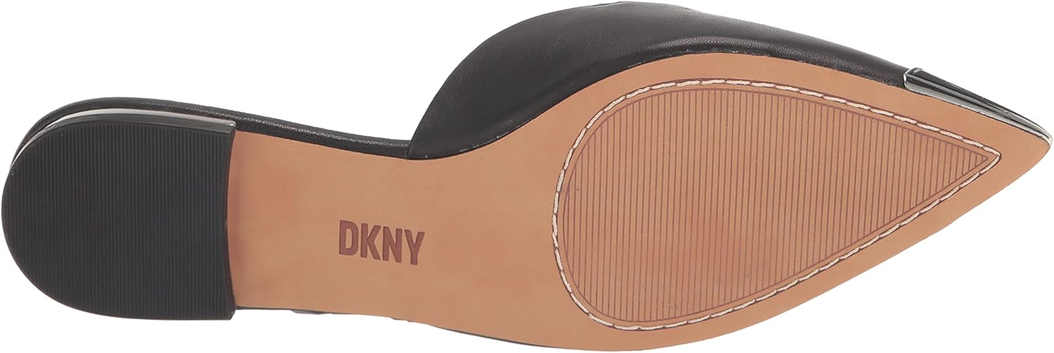 DKNY Women's Transitional Flat Vivian - Flat Mule