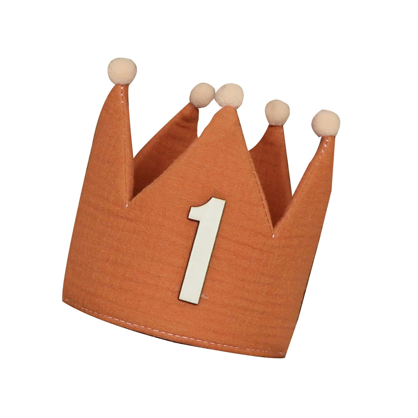 Tsophreniq Birthday Decoration for Boys Girl 1St Birthday High Chairs Banners with Crowns Hat Photoshoot Props Photoshoot Props