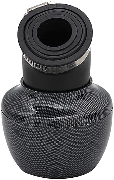 28mm 35mm 42mm 48mm 45mm Carbon Fiber Air Filter Cleaner for Pit Bike Dirt