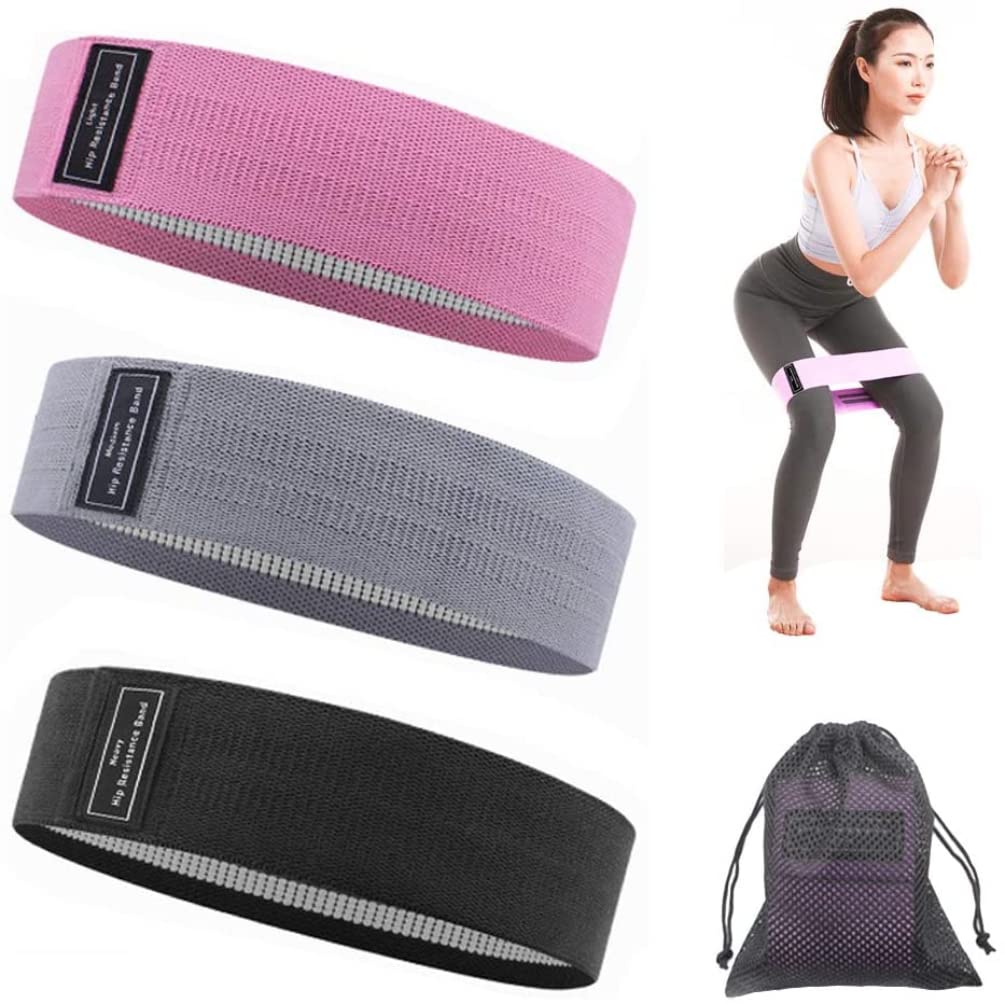 WXWS Anti-Slip Hip Circle Loop Booty Resistance Band for Legs and Butts Set of 3 (B09XR6NMSZ) Amazon Price History, Amazon Price Tracker