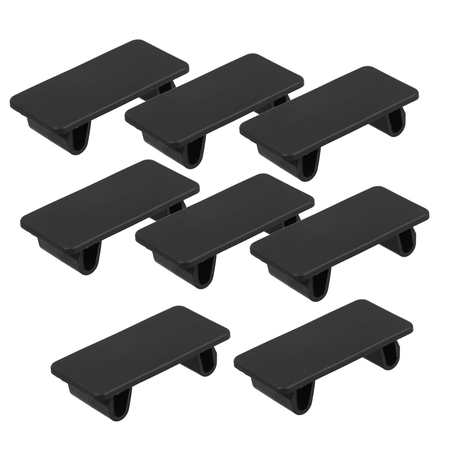 PRETYZOOM 8Pcs Rocker Switch Panel Covers Snap Toggle Switch Bracket Fillers for Automotive Use Versatile Standard Hole Plugs for Dashboard Protection Quick Installation