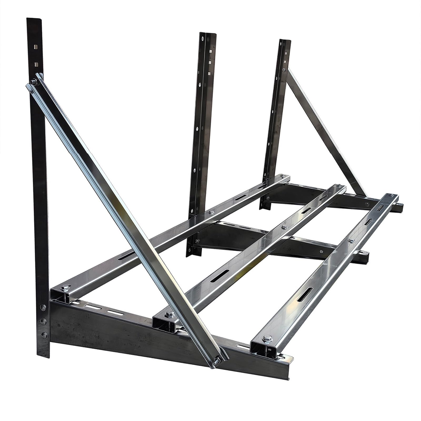 Staffe Condizionatore Esterno, Staffa Climatizzatore Esterno in Acciaio Inox 304 per Impieghi Gravosi, kit Installazione Climatizzatore, Supporta 1000 Kg