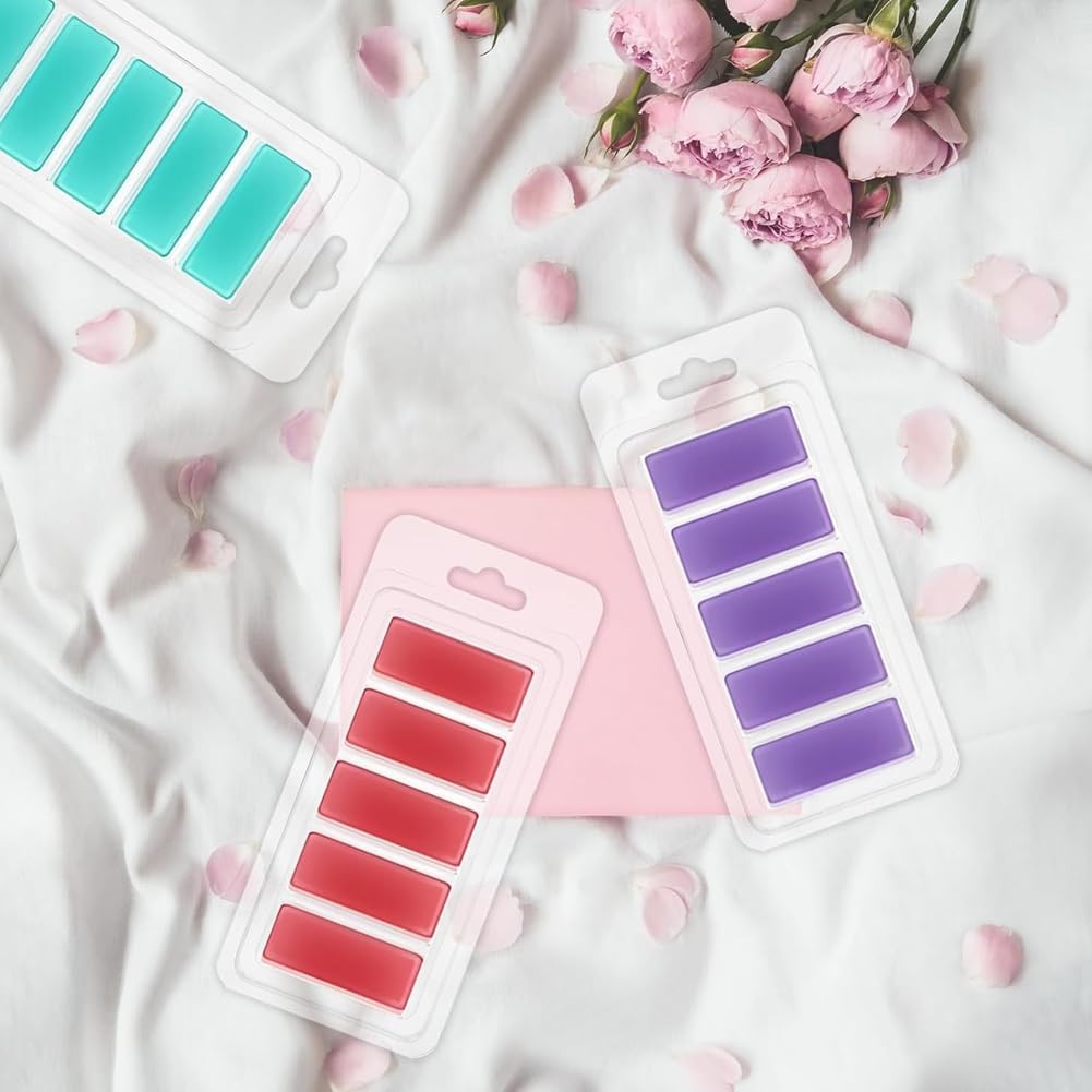 ワックス溶解型 5 キャビティ ワックス溶解シェル型 ワックス溶解シェルコンテナ DIY 石鹸作り用 100 個