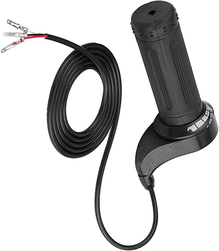 Miniatura 6 de Empuñadura del acelerador de motocicleta, acelerador de motocicleta universal con 3 cables