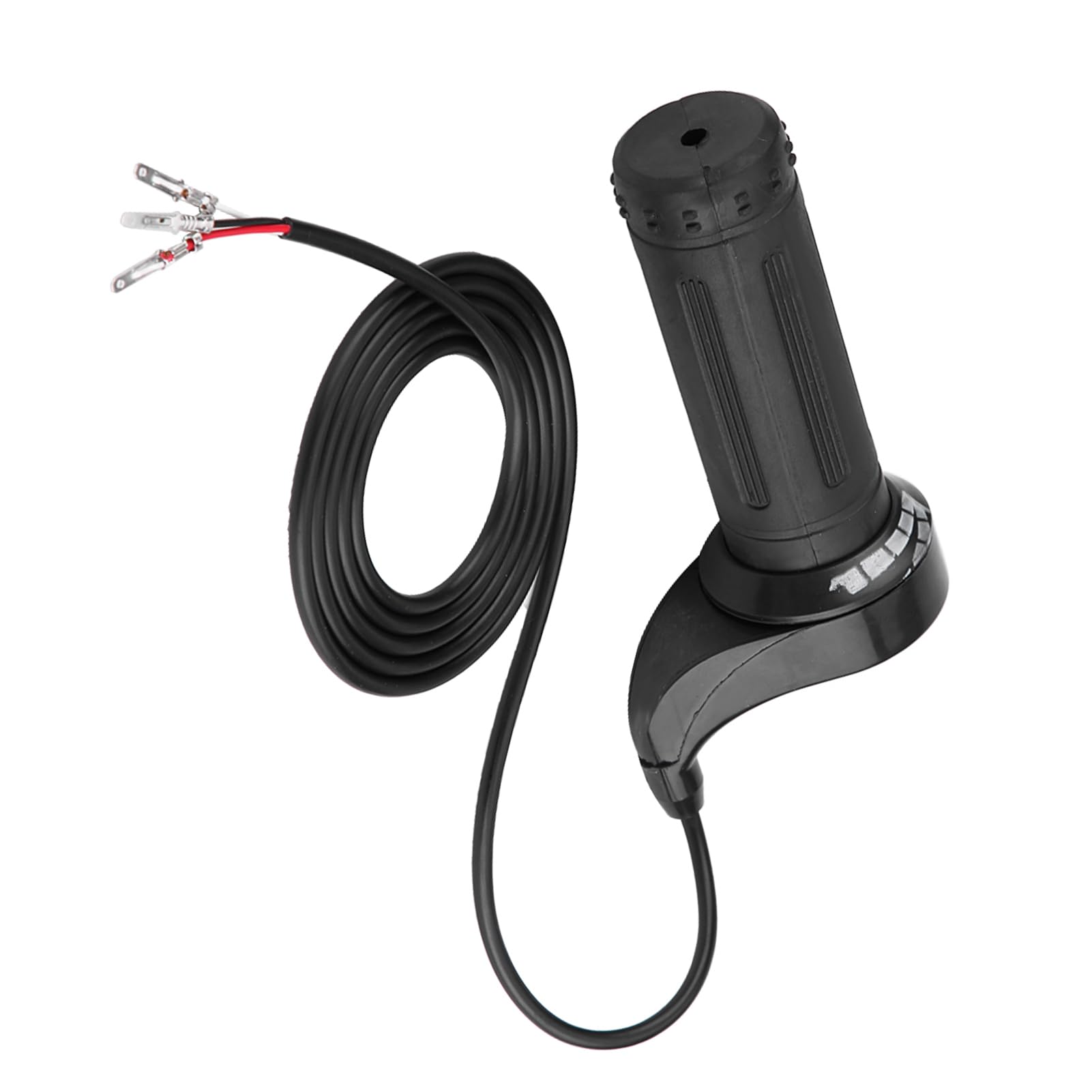 Manopola Acceleratore Monopattino Elettrico, Acceleratore Bici Elettrica, Manopole per Moto, Acceleratore Universale per Motocicletta con Acceleratore Elettrico A Torsione con 3 Fili
