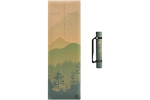 SatoriConcept Cork Yoga Mat: Your Eco-friendly and Sweat-proof Gateway to Mindful Exercise