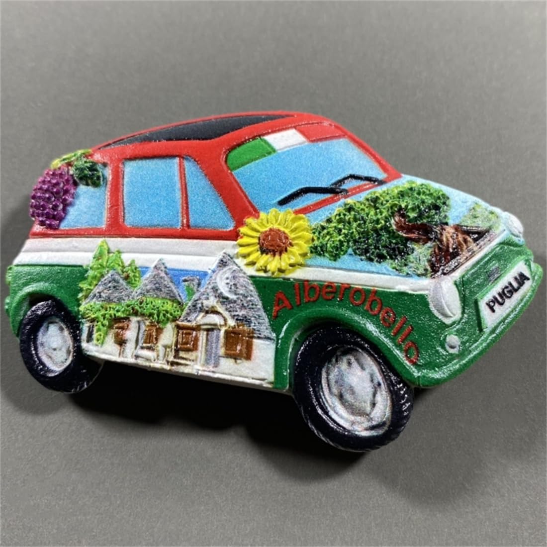 Trulli Italia Alberobello 3D magnete frigo turistico souvenir viaggio adesivo apribottiglie frigorifero magnete casa cucina decorazione collezione dalla Cina
