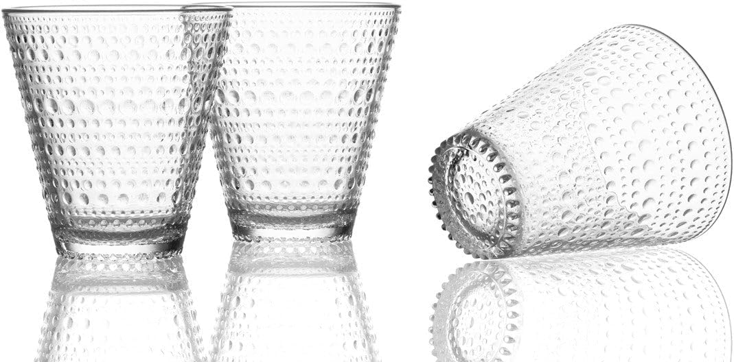 Iittala Kastehelmi Clear Tumbler 30cl (Pair)