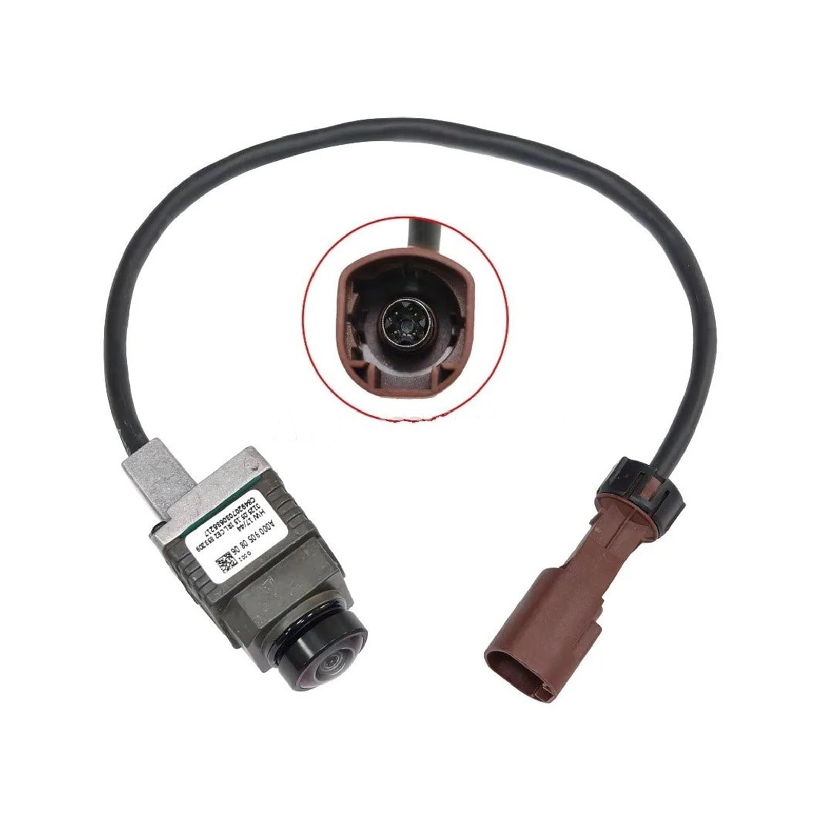 Kit Caméra Recul Caméra De Recul pour Stationnement, pour Benz W205 W218 W292 W448 W253 0009050806 A0009050806 360