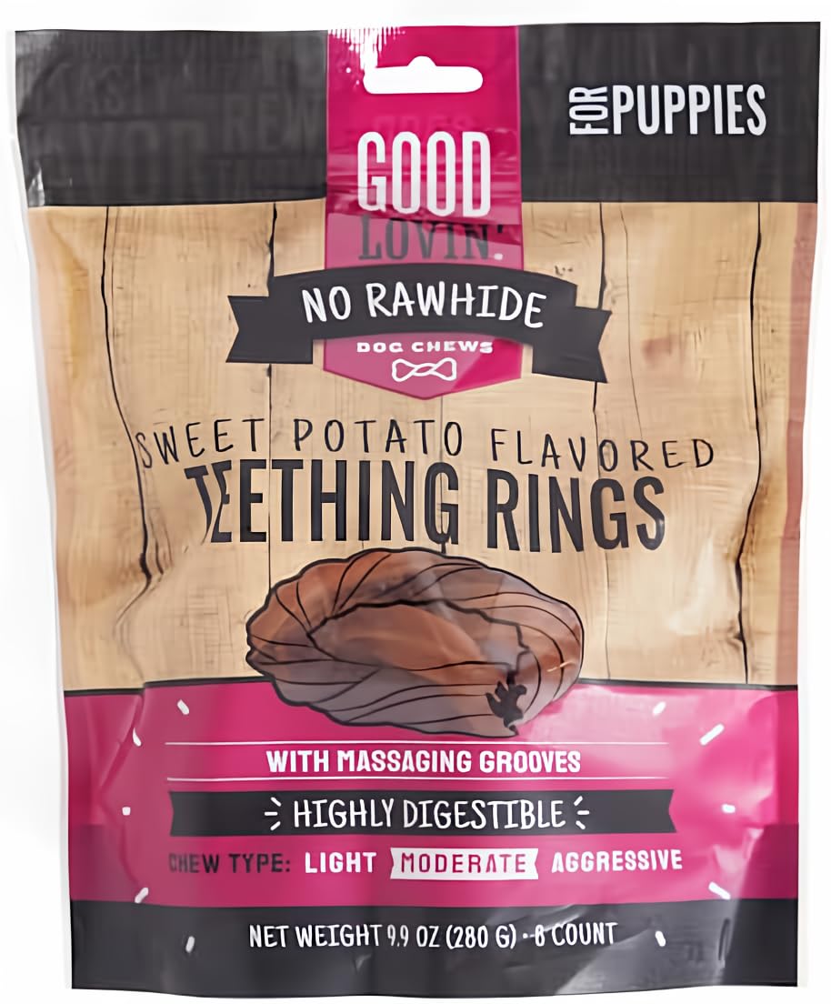 Good Lovin' Sweet Potato Puppy Ring
