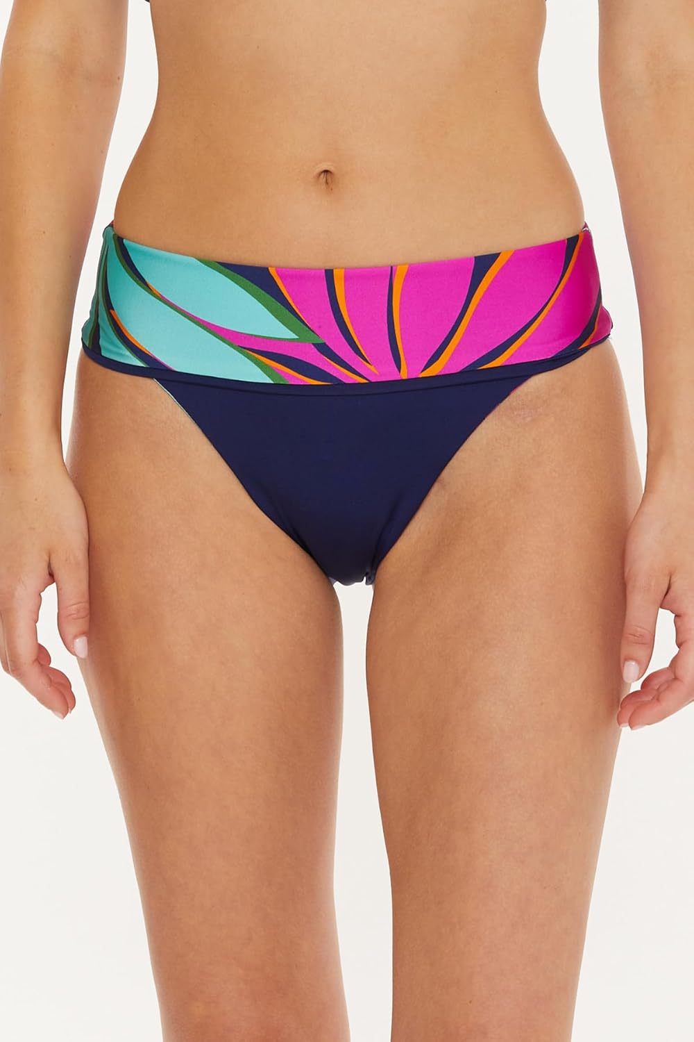 Trina Turk Womens Wailea High Waisted Bikini Bottom, Cheeky Coverage, Swimwear Separates for Women - Image 5