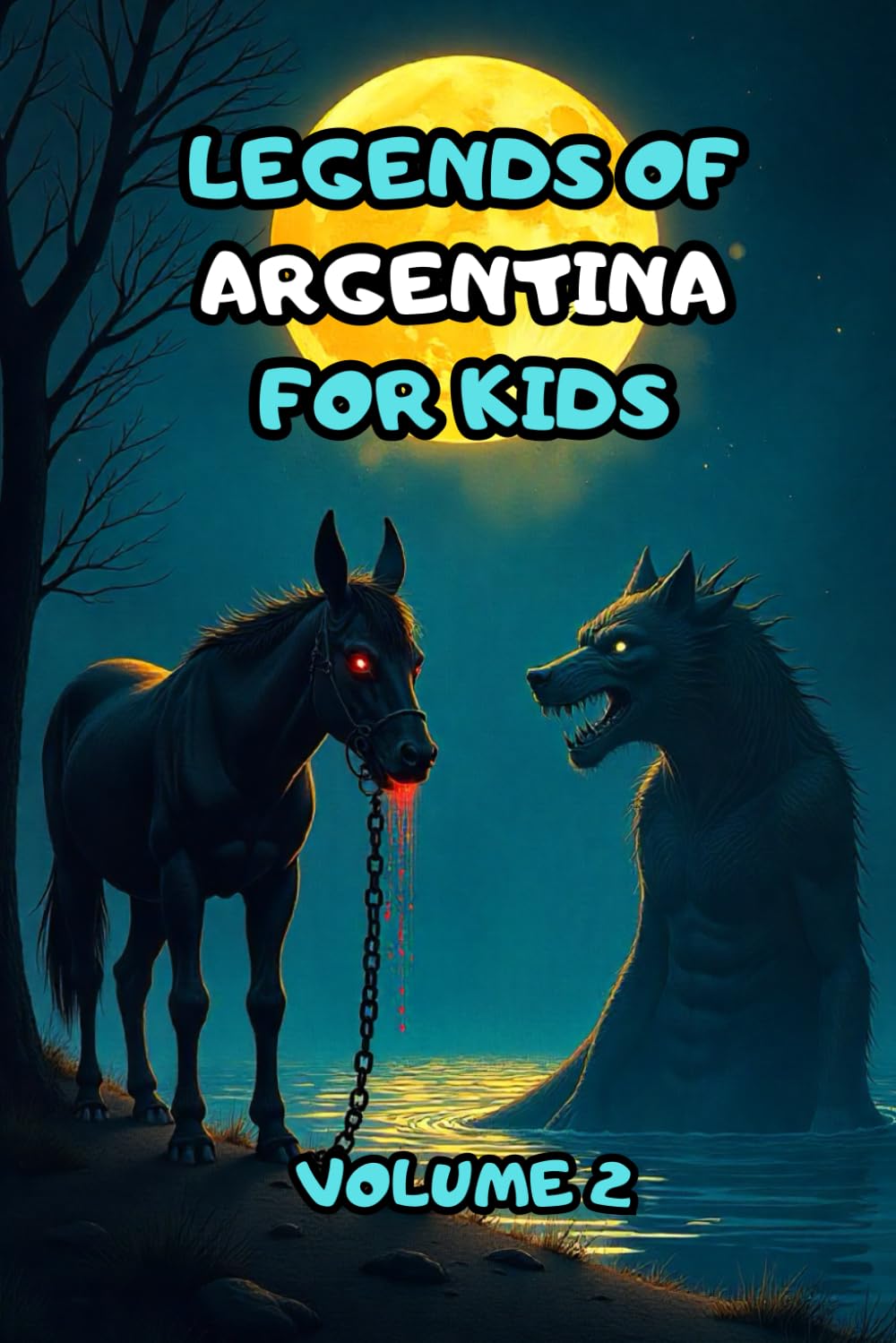 LEGENDS OF ARGENTINA FOR KIDS VOLUME 2