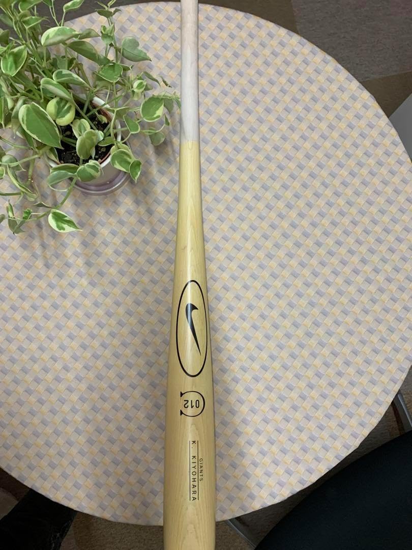 プロ野球 巨人軍 清原和博さんのメーカー支給バット スポーツ用品 野球