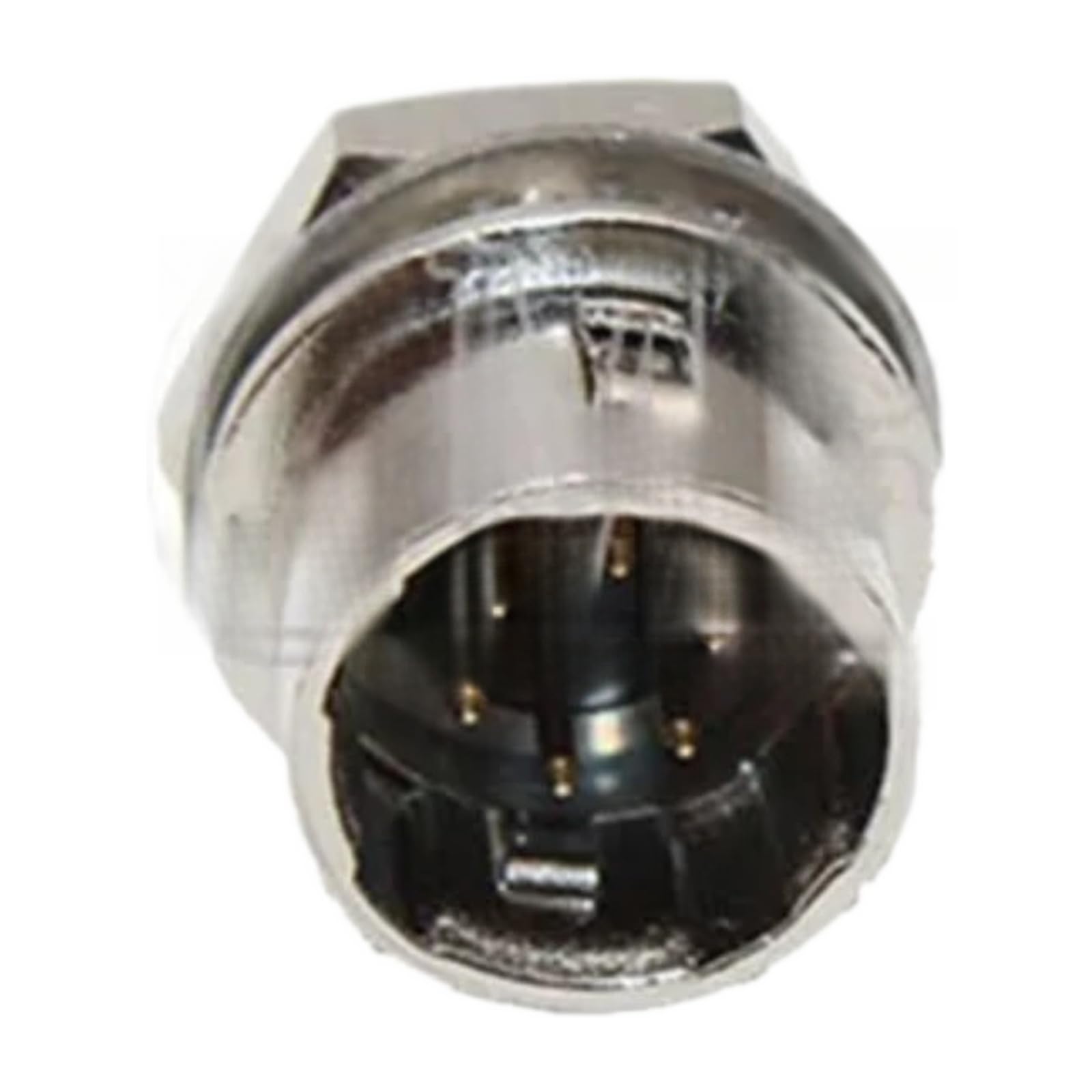 Conector HR10A de 4 pines macho y hembra con socket fijo para una transmisión de señal sin cortes